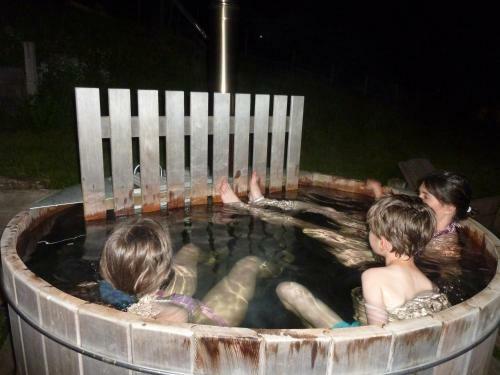 Chalet Le Fario, Bain Nordique
