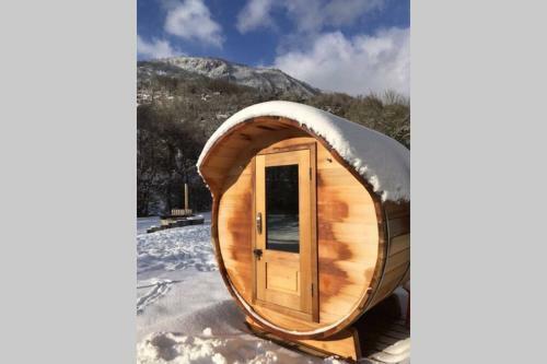 Chalet Le Fario, Bain Nordique