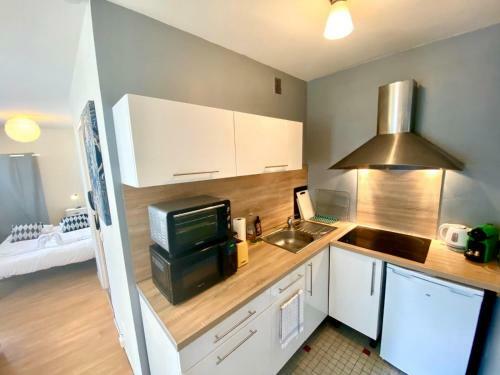 Apartamento Sobnb Chamarandes- Studio 3 Personnes 2min Fronti�re Suisse