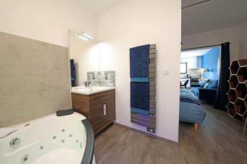 Apartamento Bleu Nuit Studio