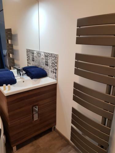 Apartamento Bleu Nuit Studio