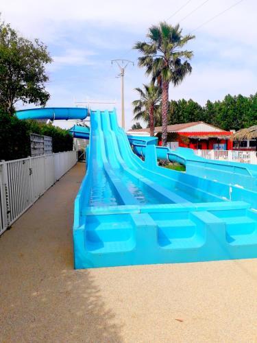 Mobilhome Id�ale Grande Famille 42