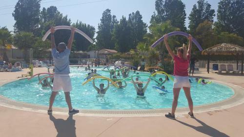 Camping Le Montourey MH