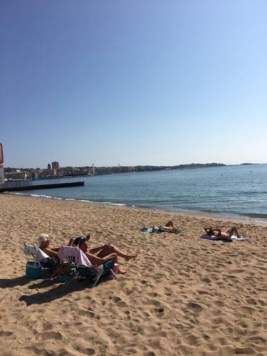 Apartamento Fr�jus Plage Komfortable Ferienwohnung Meerblick