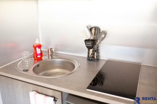 Apartamento L'auriasquepiscinebalconparking Priv�clim