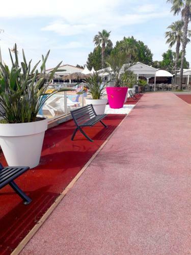 Charmant Mobilhome - 2 Chambres - Camping 4 �toiles