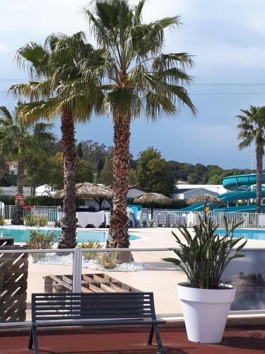 Charmant Mobilhome - 2 Chambres - Camping 4 �toiles