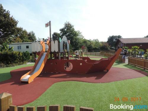 Mobilhome de Luxe Camping La Reserve