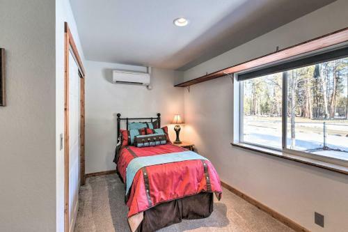 Victor Woodland Cabin Retreat With Fire Pit