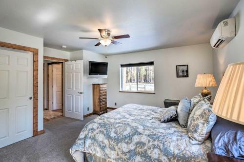 Victor Woodland Cabin Retreat With Fire Pit