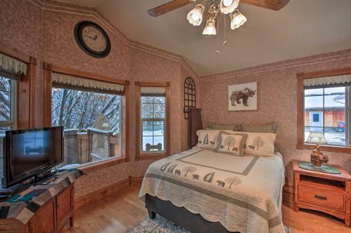 Apartamento Cozy And Pet-friendly Libby Cottage By Creek!