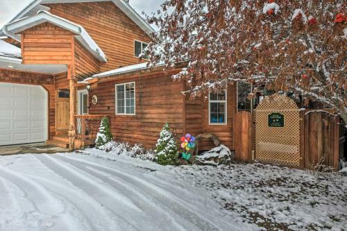 Apartamento Cozy And Pet-friendly Libby Cottage By Creek!