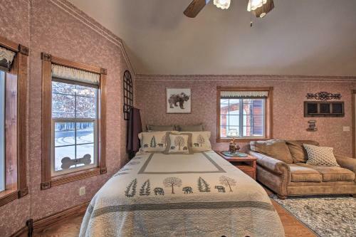 Apartamento Cozy And Pet-friendly Libby Cottage By Creek!