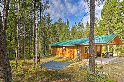 Secluded Cabin - 4 Mi To Glacier Natl Park!