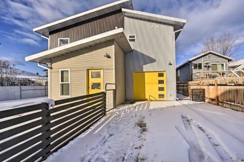 Modern Missoula Home About 2 Miles To Downtown!