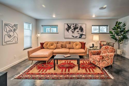 Modern Missoula Home About 2 Miles To Downtown!