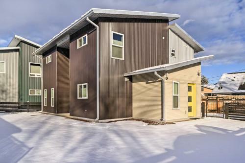 Modern Missoula Home About 2 Miles To Downtown!