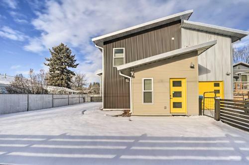 Modern Missoula Home About 2 Miles To Downtown!