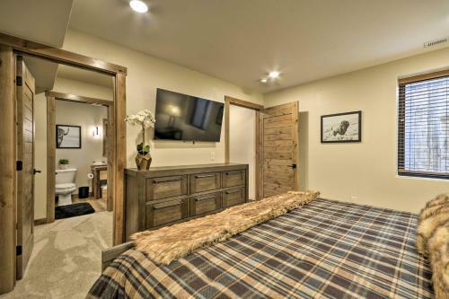 Red Lodge Townhome With Hot Tub And Fireplace!