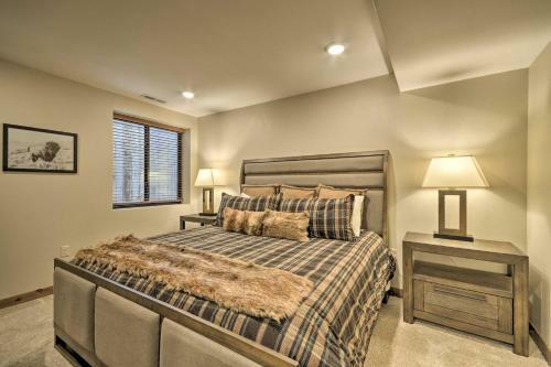 Red Lodge Townhome With Hot Tub And Fireplace!