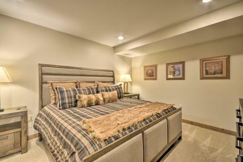 Red Lodge Townhome With Hot Tub And Fireplace!