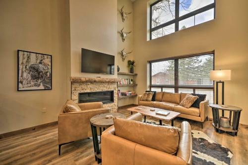 Red Lodge Townhome With Hot Tub And Fireplace!