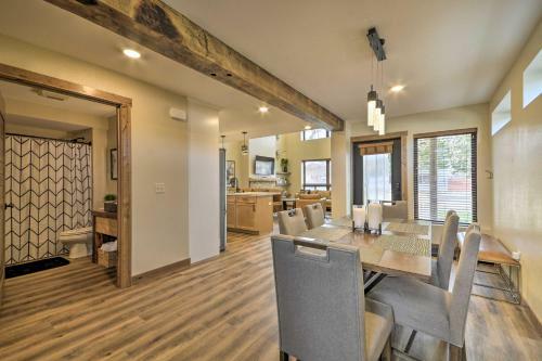 Red Lodge Townhome With Hot Tub And Fireplace!