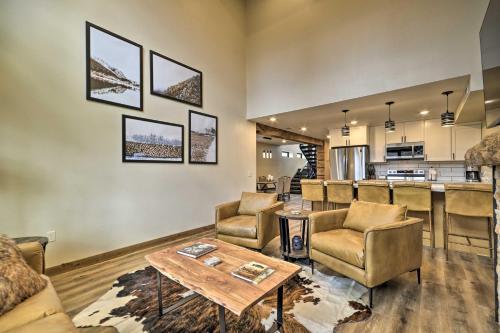 Red Lodge Townhome With Hot Tub And Fireplace!