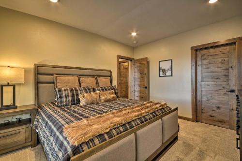 Red Lodge Townhome With Hot Tub And Fireplace!