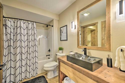 Red Lodge Townhome With Hot Tub And Fireplace!