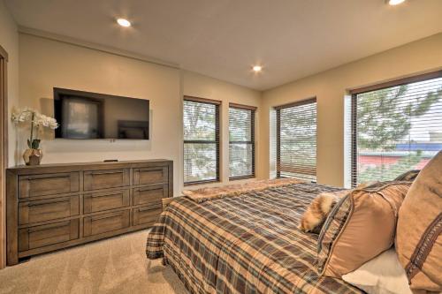 Red Lodge Townhome With Hot Tub And Fireplace!