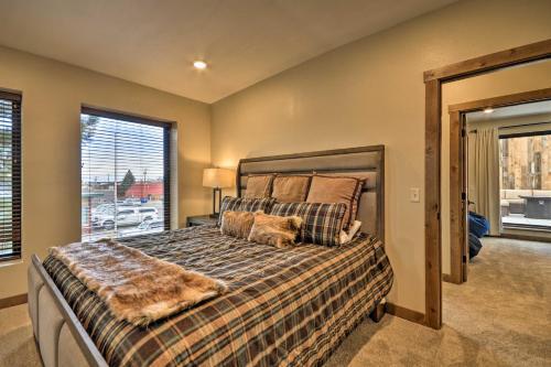 Red Lodge Townhome With Hot Tub And Fireplace!