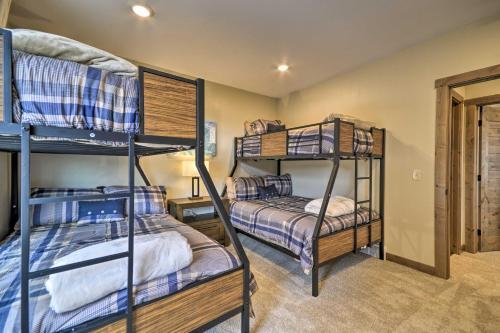 Red Lodge Townhome With Hot Tub And Fireplace!