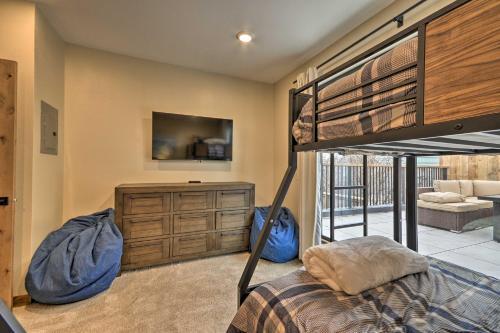 Red Lodge Townhome With Hot Tub And Fireplace!