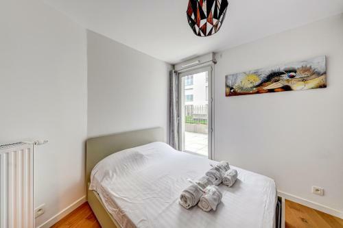 Apartamento Appartement Avec Terrasse - Cit� Universitaire