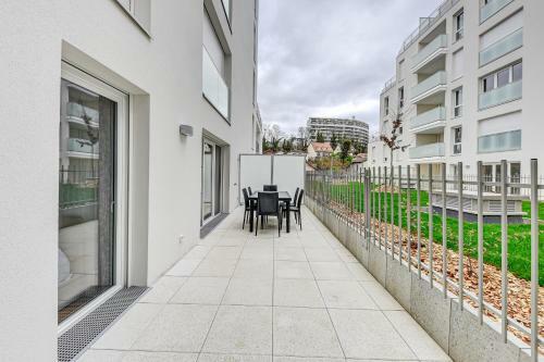 Apartamento Appartement Avec Terrasse - Cit� Universitaire