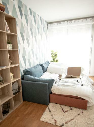 Apartamento Appartement Chic Avec Parking Gratuit � Paris