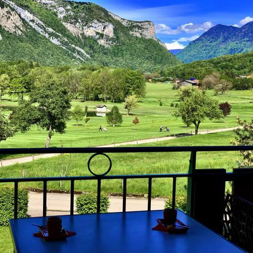 Apartamentos Le Balcon Du Golf