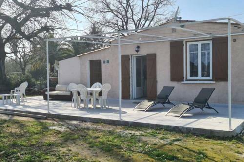 Ghisonaccia Maison Avec Jardin �5 Min de La Mer