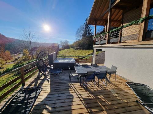 Chalet de Charme Le Havre Du Sotr�