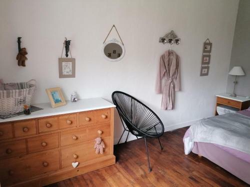 Bed & Breakfast Mme Teurtroy, Chambres D'h�tes La Prairie
