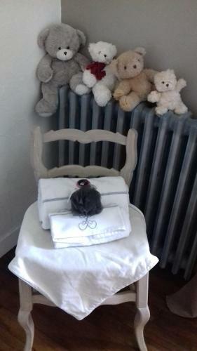 Bed & Breakfast Mme Teurtroy, Chambres D'h�tes La Prairie