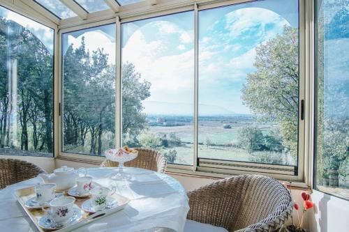 Maison Situ�e En Campagne Et Au Calme � Gordes
