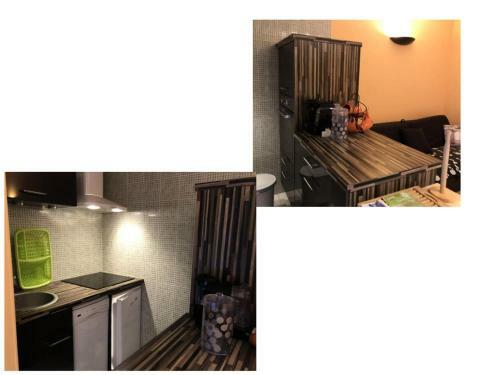 Apartamento R�sidence Isards - Studio Pour 6 Personnes 164