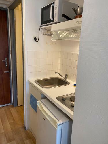 Apartamento Studio Avec Balcon Et Place de Parking T247