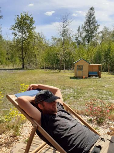 Maisons En Bois Avec Terrasses Proche Oc�an