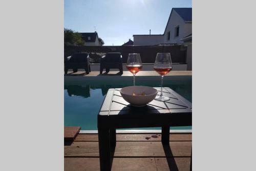 La Villa Thelma : Location 5 �toiles Avec Piscine