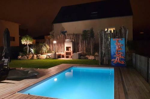 La Villa Thelma : Location 5 �toiles Avec Piscine