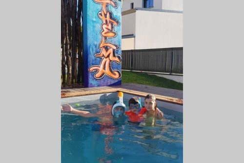 La Villa Thelma : Location 5 �toiles Avec Piscine