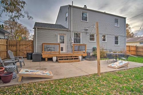 Updated Omaha Home With Patio And Private Yard!